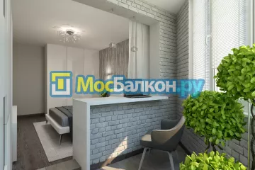 Ремонт балкона в Троицке недорого по лучшей цене от Мосбалкон