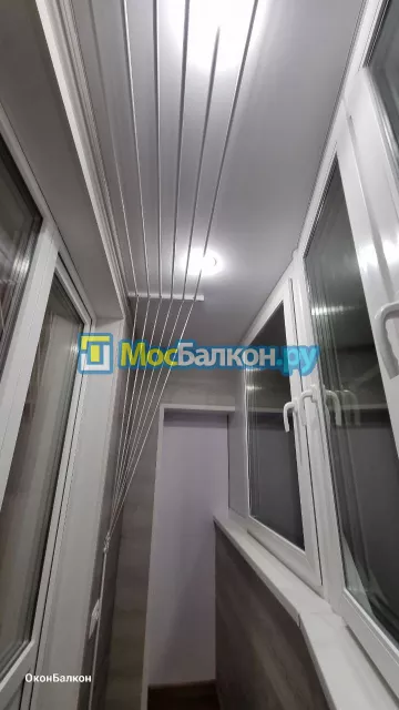 Заказать балкон в Троицке цена от 1320 руб | Остекление балконов и лоджий МосБалкон