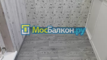Шкаф на балкон купить в Троицке на заказ недорого от МосБалкон