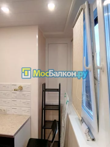 Объединение балкона и лоджии с комнатой в  Троицке