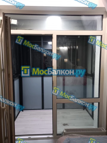 Отделка балконов в Троицке | Отделка балконов и лоджий и обшивка под ключ в МосБалкон