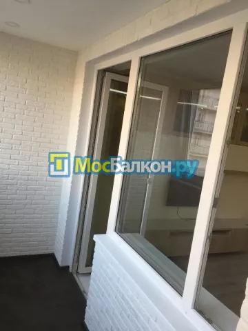 Заказать балкон в Троицке цена от 1320 руб | Остекление балконов и лоджий МосБалкон