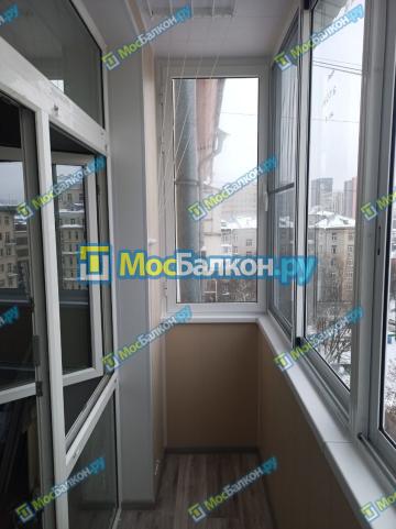 ОТДЕЛКА БАЛКОНА ПАНЕЛЯМИ ПВХ