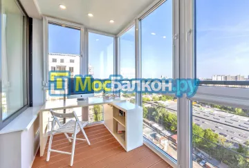 Заказать балкон в Троицке цена от 1320 руб | Остекление балконов и лоджий МосБалкон