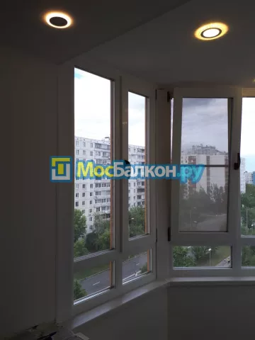 Тёплое остекление балкона в Москве – от 15500 руб/м2 | МосБалкон