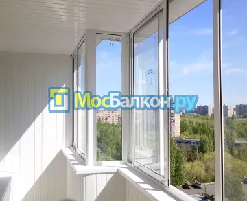 Заказать балкон в Троицке цена от 1320 руб | Остекление балконов и лоджий МосБалкон