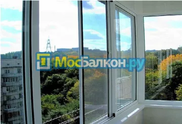 Алюминиевое остекление лоджий под ключ по доступным ценам в Троицке | МосБалкон