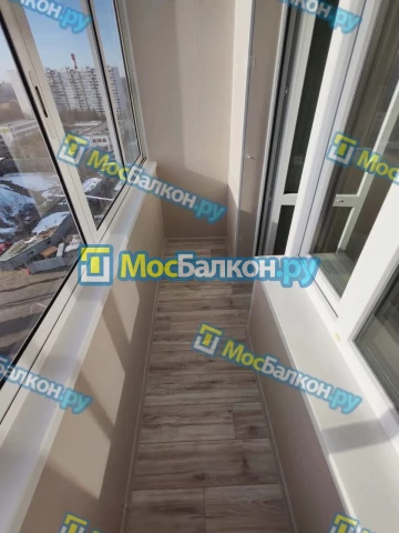 Заказать балкон в Троицке цена от 1320 руб | Остекление балконов и лоджий МосБалкон