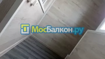 Отделка балконов в Троицке | Отделка балконов и лоджий и обшивка под ключ в МосБалкон
