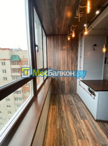 Заказать балкон в Троицке цена от 1320 руб | Остекление балконов и лоджий МосБалкон