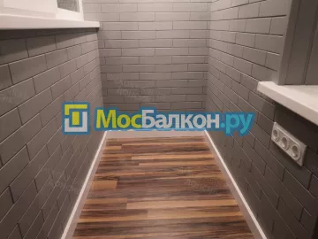 Заказать балкон в Троицке цена от 1320 руб | Остекление балконов и лоджий МосБалкон