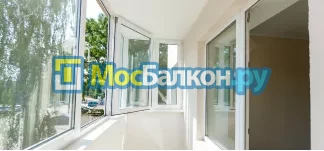 Заказать балкон в Троицке цена от 1320 руб | Остекление балконов и лоджий МосБалкон