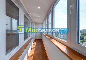 Заказать балкон в Троицке цена от 1320 руб | Остекление балконов и лоджий МосБалкон