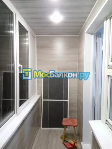 Заказать балкон в Троицке цена от 1320 руб | Остекление балконов и лоджий МосБалкон