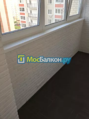 Заказать балкон в Троицке цена от 1320 руб | Остекление балконов и лоджий МосБалкон