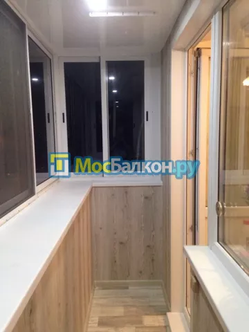 Заказать балкон в Троицке цена от 1320 руб | Остекление балконов и лоджий МосБалкон