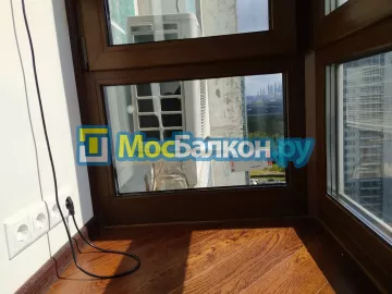Панорамное остекление заказать под ключ по выгодной цене в Троицке от компании МосБалкон