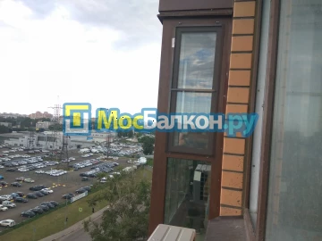 Панорамное остекление заказать под ключ по выгодной цене в Троицке от компании МосБалкон