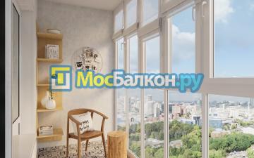 ОСТЕКЛЕНИЕ УТЕПЛЕНИЕ И ОТДЕЛКА БАЛКОНОВ В ЖК НОВО МОЛОКОВО