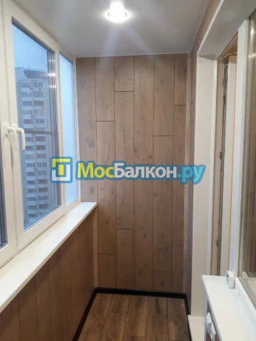 Заказать балкон в Троицке цена от 1320 руб | Остекление балконов и лоджий МосБалкон