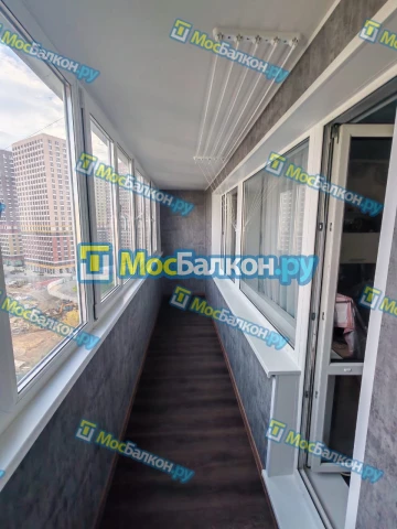 Заказать балкон в Троицке цена от 1320 руб | Остекление балконов и лоджий МосБалкон
