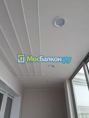 Отделка балконов в Троицке | Отделка балконов и лоджий и обшивка под ключ в МосБалкон