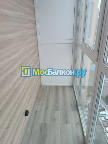 Панорамное остекление заказать под ключ по выгодной цене в Троицке от компании МосБалкон