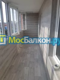 Заказать балкон в Троицке цена от 1320 руб | Остекление балконов и лоджий МосБалкон
