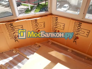 Утепление балкона и лоджии под ключ в Троицке — цены от 150 руб./м² | МосБалкон