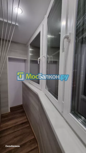 Заказать балкон в Троицке цена от 1320 руб | Остекление балконов и лоджий МосБалкон