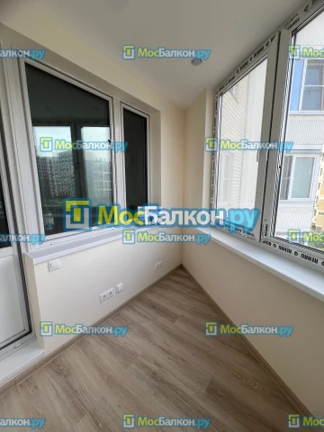 Отделка балконов гипсокартонном в Москве и области | Цены под ключ