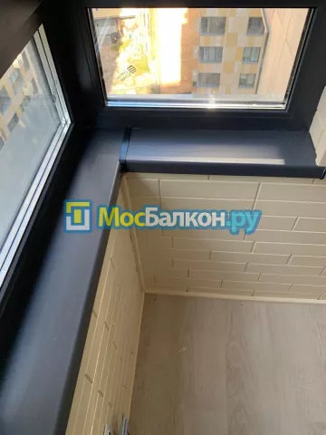 Отделка балконов в Троицке | Отделка балконов и лоджий и обшивка под ключ в МосБалкон