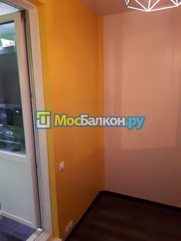Отделка балконов в Троицке | Отделка балконов и лоджий и обшивка под ключ в МосБалкон