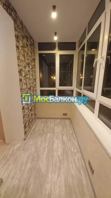 Заказать балкон в Троицке цена от 1320 руб | Остекление балконов и лоджий МосБалкон