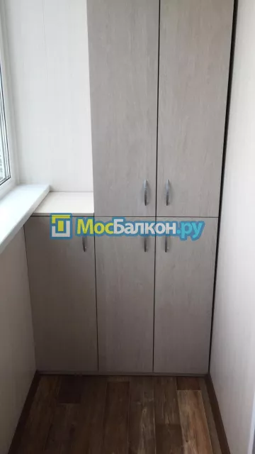 Отделка балконов в Троицке | Отделка балконов и лоджий и обшивка под ключ в МосБалкон