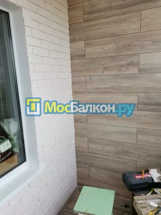 Заказать балкон в Троицке цена от 1320 руб | Остекление балконов и лоджий МосБалкон