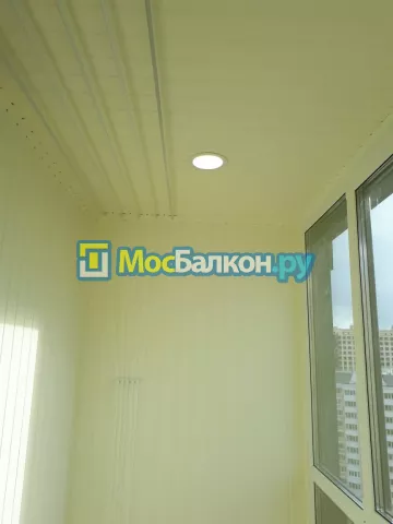 Отделка балконов в Троицке | Отделка балконов и лоджий и обшивка под ключ в МосБалкон