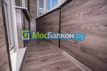 Заказать балкон в Троицке цена от 1320 руб | Остекление балконов и лоджий МосБалкон