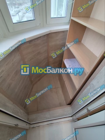 Балкон под ключ в Троицке | Выгодные цены на ремонт и отделку балконов и лоджий под ключ от 2700 руб. в МосБалкон