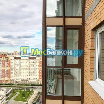 Заказать балкон в Троицке цена от 1320 руб | Остекление балконов и лоджий МосБалкон