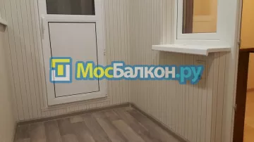 Отделка балконов в Троицке | Отделка балконов и лоджий и обшивка под ключ в МосБалкон