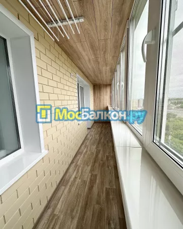 Заказать балкон в Троицке цена от 1320 руб | Остекление балконов и лоджий МосБалкон