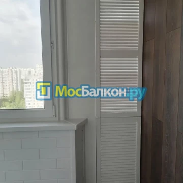 Остекление лоджий под ключ по выгодной цене в Троицке – застеклить лоджию и балкон в МосБалкон