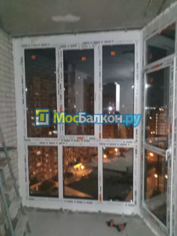 Панорамное остекление заказать под ключ по выгодной цене в Троицке от компании МосБалкон