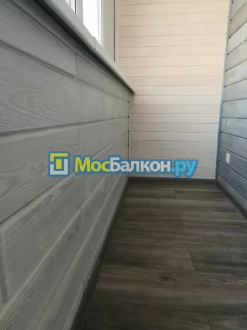 Заказать балкон в Троицке цена от 1320 руб | Остекление балконов и лоджий МосБалкон