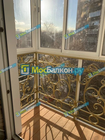 Панорамное остекление заказать под ключ по выгодной цене в Троицке от компании МосБалкон