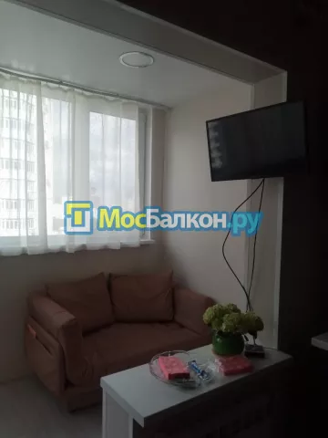 Объединение балкона и лоджии с комнатой в  Троицке