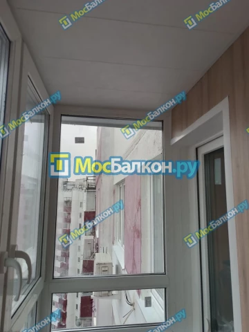 Заказать балкон в Троицке цена от 1320 руб | Остекление балконов и лоджий МосБалкон