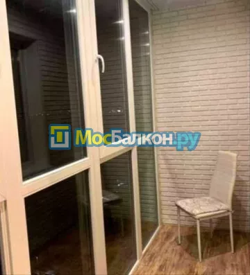 Заказать балкон в Троицке цена от 1320 руб | Остекление балконов и лоджий МосБалкон