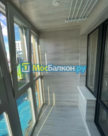 Заказать балкон в Троицке цена от 1320 руб | Остекление балконов и лоджий МосБалкон